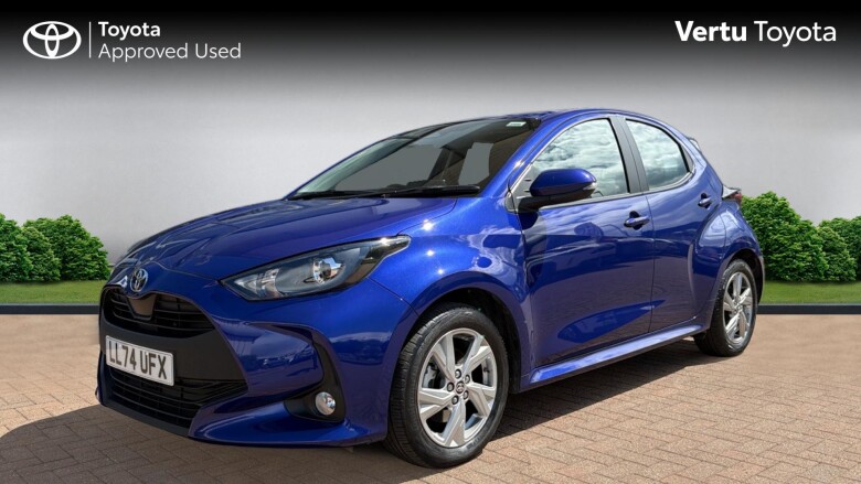 Toyota Yaris 1.5 Hybrid Icon 5dr CVT Hybrid Hatchback